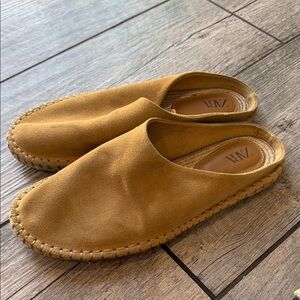 ZARA Men's Suede Slip-On Mule